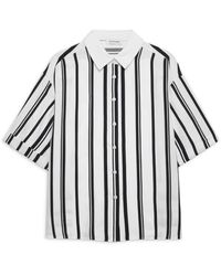 Anine Bing - Overhemden ,Wit ,Linnen Coco Shirt - Lyst