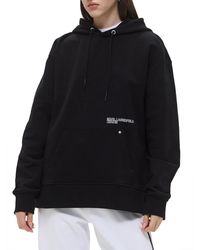 KARL LAGERFELD - Hoodies & Sweatvesten ,Zwart ,Pakken Zwart - Lyst
