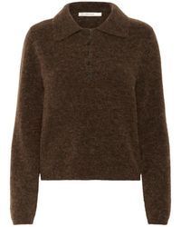 Gestuz - Round-Neck Knitwear - Lyst