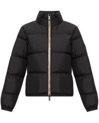 Burberry - Down Jackets - Lyst