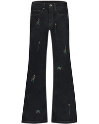 flâneur - Wide Jeans - Lyst