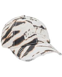 Ganni - Washed Cotton Cap - Lyst