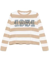 Max Mara - Round-Neck Knitwear - Lyst