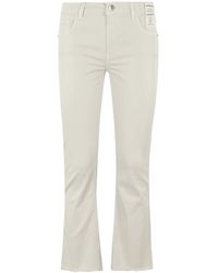 Re-hash - Cropped Jeans - Lyst