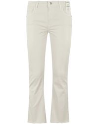 Re-hash - Cropped Jeans - Lyst