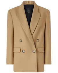 Pinko - Kameljacken Für Frauen - Lyst