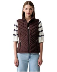 DKNY - Vests - Lyst