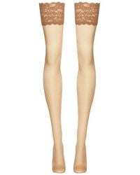 Wolford - Satin Touch 20 Stay-Up - Lyst