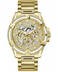 Guess - King Multifunction Horloge - Lyst