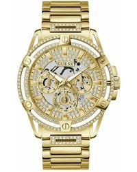 Guess - King Multifunction Horloge - Lyst