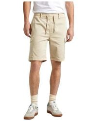 Pepe Jeans - Casual Shorts - Lyst
