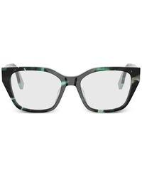 Fendi - Way Eyeglasses - Lyst