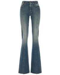 Alessandra Rich - Flare Jeans - Lyst