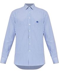 Etro - Gestreepte Overhemd - Lyst
