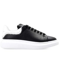 McQueen - Studded Oversized Sneakers - Lyst
