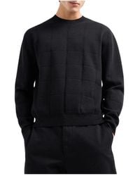 ARMANI EXCHANGE - Round-Neck Knitwear - Lyst