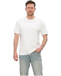 Pure Path - Tops ,Wit ,Essential Triangle Tee - Lyst