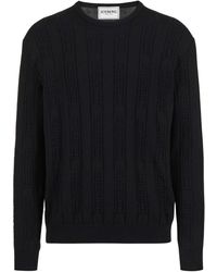 Iceberg - Round-Neck Knitwear - Lyst