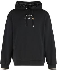 HUGO - Hoodies - Lyst