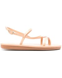 Ancient Greek Sandals - Sandalia alethea flip flop natural - Lyst