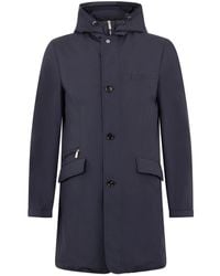 Moorer - Single-Breasted Coats - Lyst