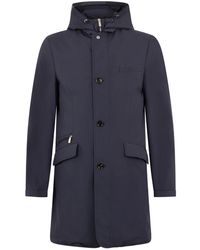 Moorer - Elegante Jas Met Capuchon - Lyst