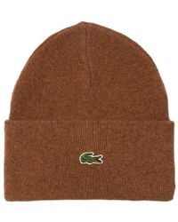 Lacoste - Beanies - Lyst