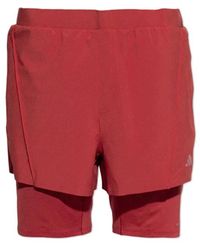 adidas - D4T Training 2-In-1 Shorts - Lyst