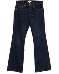 RE/DONE - Straight Jeans - Lyst