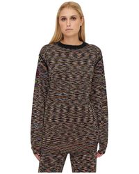 Missoni - Round-Neck Knitwear - Lyst