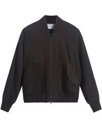 Roberto Collina - Bomber Jackets - Lyst