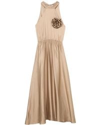 Oltre - Maxi Dresses - Lyst