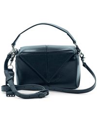 Vic Matié - Viola Schwarze Mini-Patch-Tasche - Lyst