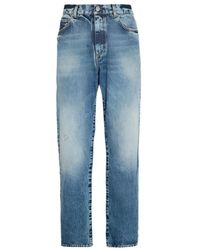 FAMILY FIRST - Straight Jeans - Lyst