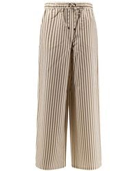 Max Mara - Wide Trousers - Lyst