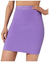 Hervé Léger - Pencil Skirts - Lyst
