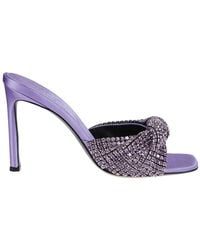 Sergio Rossi - Heeled Mules - Lyst