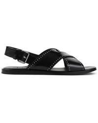 Church's - Calf Leather Oksana Met Sandal-Donna - Lyst