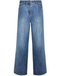 Elena Miro - Wide Jeans - Lyst