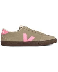 Veja - Volley Suede Sneakers - Lyst