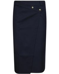 Pinko - Marzemino Gonna Diagonale - Lyst