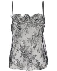Alberta Ferretti - Sleeveless Tops - Lyst