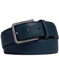 Piquadro - Schwarzer B3 Gürtel Square - Lyst