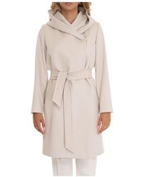 Max Mara - Belted Coats - Lyst