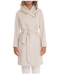 Max Mara - Belted Coats - Lyst