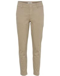 Part Two - Desert Taupe Casual Fit Broek - Lyst