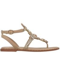 Alma En Pena. - Flat Sandals - Lyst