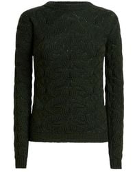 Etro - Round-Neck Knitwear - Lyst