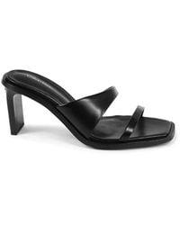 Calvin Klein - Heeled Mules - Lyst