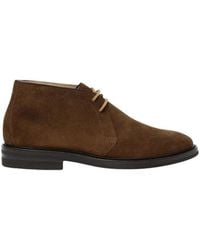 SCAROSSO - Lace-Up Boots - Lyst